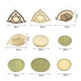 thumbnail image 5 of Handmade Large Capacity Bamboo Fruit Basket Beautiful Good Woven Storage Basket for Home, 5 of 8