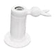 thumbnail image 2 of Asa para asiento de inodoro, accesorios de baño, bricolaje para el hogar, tapa de inodoro, asiento de inodoro Blanco, 2 of 9
