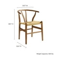 thumbnail image 3 of Amish Dining Chair in Walnut, 3 of 10