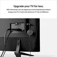 thumbnail image 3 of Google Chromecast - Streaming Device with HDMI Cable - Stream Shows, Music, Photos, and Sports from Your Phone to Your TV with Microfiber Cloth and Travel Carrying Pouch - Charcoal, 3 of 5