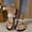 Black, variant on Dvkptbk Sandals for Women Thong,Women's Flat Sandals Flat Gladiator Sandals Open Toe Dress Shoes ummer