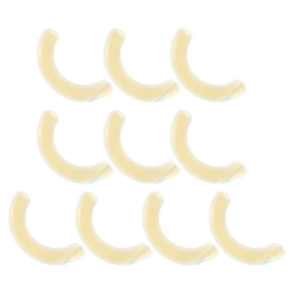 10 Pieces Ostomy Bag Strips Skin Barrier Tape Hydrocolloid Leakproof Adhesion for Colostomy Care