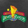 thumbnail image 3 of CafePress - Mighty Morphin Power R Women's Long Sleeve T Shirt - Women's Long Sleeve Graphic Tee Casual Fit, 3 of 4