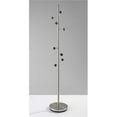 thumbnail image 1 of 12" X 67.5" Brushed Steel Brushed Steel Coat Rack, 1 of 1