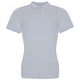 thumbnail image 1 of Awdis - Polo Piqu de Algodón para Mujer (Gris Jaspeado), 1 of 2