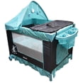 thumbnail image 1 of Cuna Infanti Silver De viaje colecho, 1 of 4