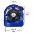 thumbnail image 4 of Recoil Starter Assembly with Bolts for DuroMax Dual Fuel & Tri-Fuel Generators XP10000EH XP10000HX XP12000EH XP12000HX XP13000HX XP13000EH XP13000HXT XP15000HX XP15000HXT (Non-Inverter Models), 4 of 6