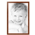 thumbnail image 2 of ArtToFrames 23" x 35" Walnut Picture Frame, 23x35 inch Brown MDF Poster Frame (WOM-4296), 3 Pack, 2 of 7