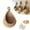 4x5.5 inch, variant on Hanging Wall Vegetable Fruit Baskets,Wall jute hanging baskets for storage,Handmade wall baskets for organizing and storage (1PCS)