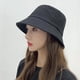 thumbnail image 4 of Prada bucket cap fisherman hat triangle satin fabric Es Suave Y Tanto Para Hombres Como Para Mujeres, 4 of 4