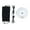 White, variant on Bluetooth Portable CD Player Rechargeable CD Player Built in Speaker Microphone Memory Playing ABS ,Multi-Functional