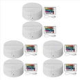 thumbnail image 1 of Paquete de 6 Bases de LáMpara de Luz LED de Noche 3D + Control Remoto + Cable USB, Soporte de ExhibicióN de Luz de 16 Colores para AcríLico Agrietado, 1 of 4