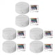 thumbnail image 1 of Paquete de 6 Bases de LáMpara de Luz LED de Noche 3D + Control Remoto + Cable USB, Soporte de ExhibicióN de Luz de 16 Colores para AcríLico Agrietado, 1 of 4