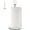Round/ Silver, variant on Paper Towel Holder Bling Crystal Roll Decorative Standing For Kitchen Countertops Bathroom Dispenser With Weighted Base (square/gold-a)