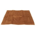 thumbnail image 4 of Almohadilla cálida para cama para mascotas, autocalentable, evita resbalones, lavable, térmica, para perros, para cachorros, gatos, invierno, marrón, 48,5x72cm, 4 of 12