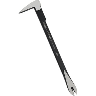 STANLEY Wonder Bar II Pry Bar – 7-Inch Demolition Bar For Nails, Trim, And Light Pry Work
