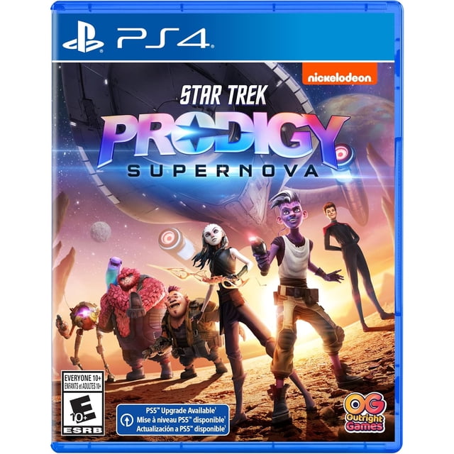 Star Trek Prodigy ps4