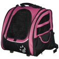 thumbnail image 1 of Pet Gear I-GO2 Roller Backpack, Travel Carrier, Car Seat for Cats/Dogs, Mesh Ventilation, Included Tether, Telescoping Handle, Storage Pouch, 1 of 1