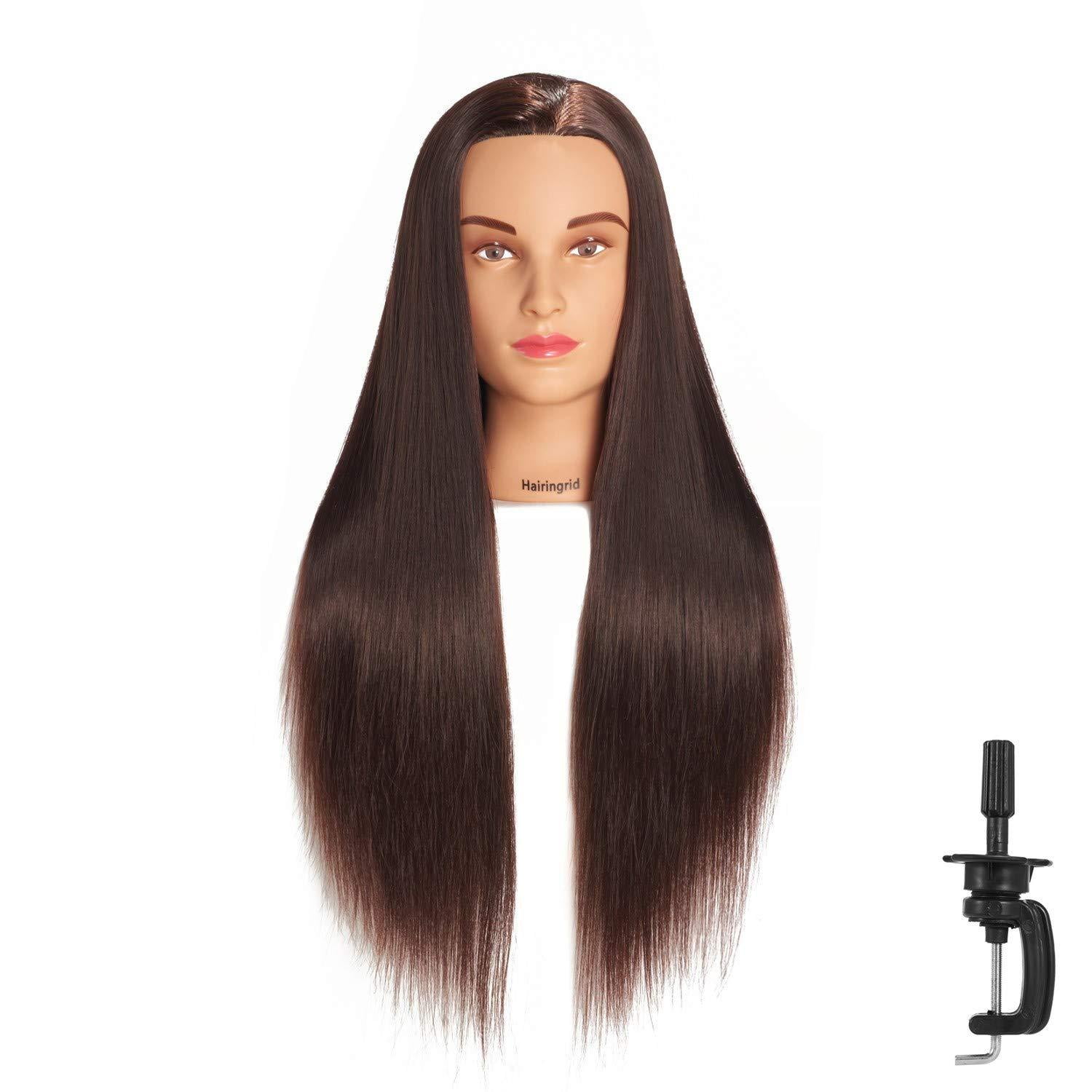 hair styling doll head walmart