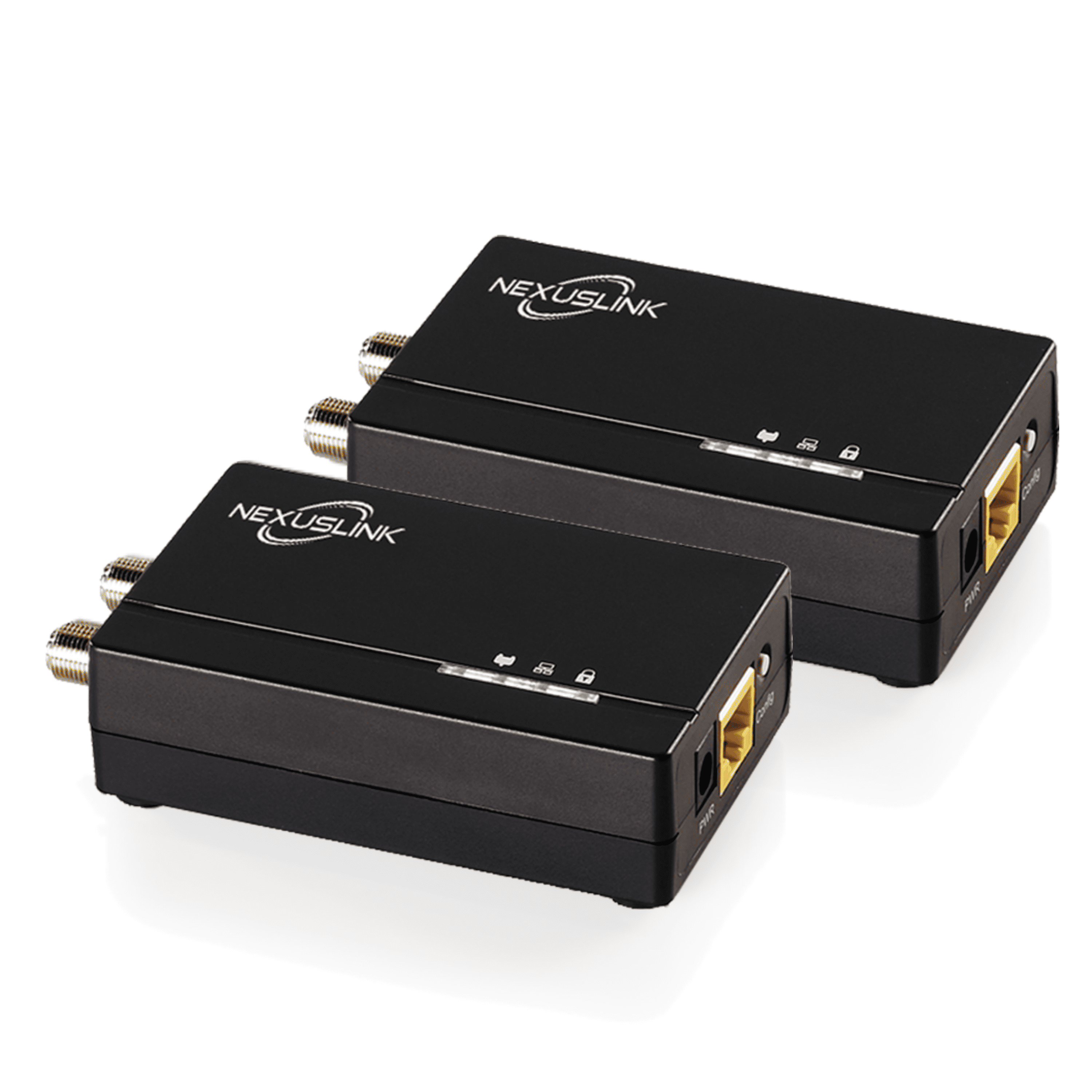 Nexuslink G.hn over Coax Adapter 1200Mbps 2 Units (GCA Nexuslink G.hn over Coax Adapter 1200Mbps 2 Units (GCA