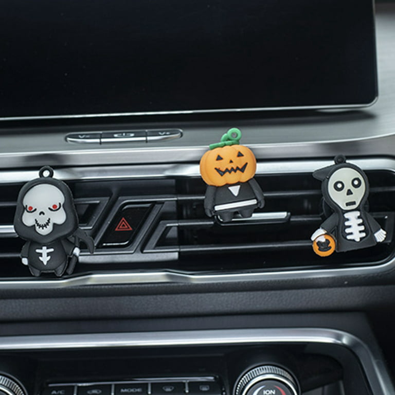 Halloween Car Accessories Car Diffuser Vent Clip Car Vent