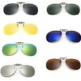thumbnail image 4 of tooloflife 1/2 Pcs Polarized Lenses Clip On Glasses Sunglasses Metal Clip UV 400 Protection Eyewear Clip for Women Men, 4 of 4