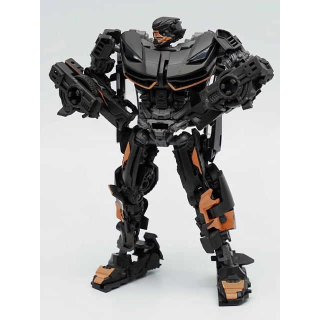 Transformer Toys Studio Series KO Vertion The Last Knight Hot Rod Double converting Action Figure, 5.1-Inch Multicolor (8805)