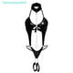 thumbnail image 4 of \ [fashionWAC] Lencería Sexy De Cuero Negro De Charol De Látex Tempg Excig Ropa De Dormir [Nuevo]pangjing, 4 of 4