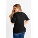 thumbnail image 2 of Blusa Negra Mickey Mouse Dama Mundo Terra 026297, 2 of 2