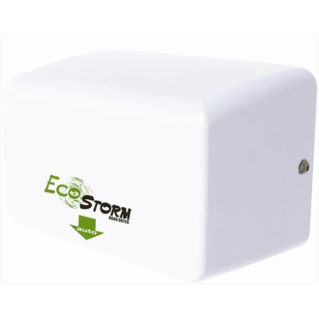 EZ Taping System HD094017 110/120V EcoStorm Fast Hand Dryerin White