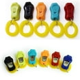 thumbnail image 4 of Flmtop Pet Supplies Three Grades Adjust Sound Dog Training Obedience Clicker Trainer Red, 4 of 9