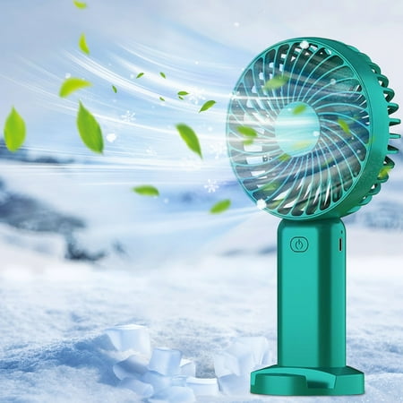 

miaomiaoke Handheld Fan Rechargeable Silent Strong Wind Mini Usb Small Fan