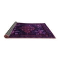 thumbnail image 2 of Ahgly Company Indoor Square Persian Purple Traditional Area Rugs, 8' Square, 2 of 4
