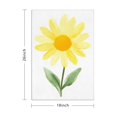 thumbnail image 3 of 4 Pcs Funny Kitchen Towels,Sunflower Microfiber Dish Towels,Kitchen Tea Towels,Kitchen Towel Set (18" X 26"), 3 of 3