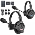 thumbnail image 1 of Sistema de intercomunicación con auriculares inalámbricos SYNCO XTALK X2 400m, 1 of 9