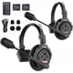 thumbnail image 1 of Sistema de intercomunicación con auriculares inalámbricos SYNCO XTALK X2 400m, 1 of 9
