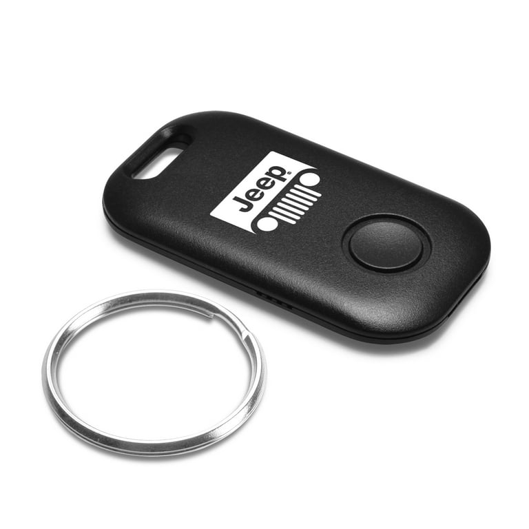 Jeep Grill Black Cell Phone Bluetooth Smart Tracker Locator Key Chain for Car Key Pets Wallet Purses Handbags