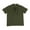 Army Green, variant on Xunlbb Men Tops on Sale, Men Casual Solid Sports Short-sleeved V-neck Lacing Fitness Training Clothes T-shirt Top Gift for Mmen, Black 2XL
