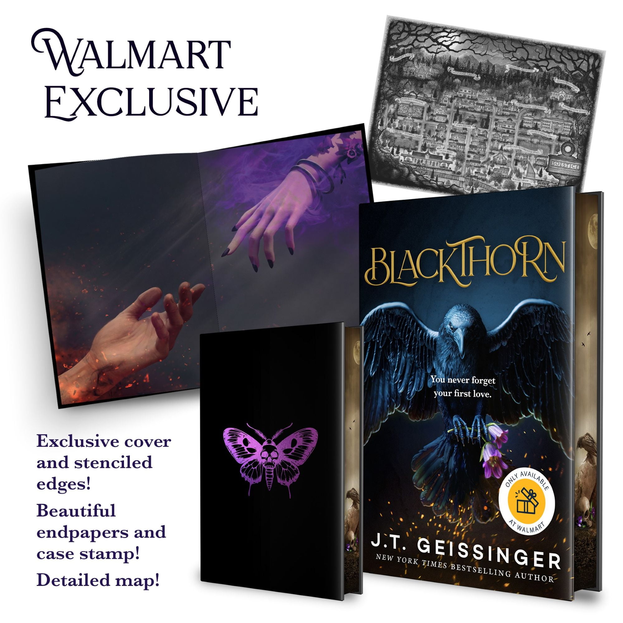 Blackthorn (Hardcover) - Walmart Exclusive