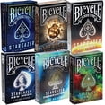 thumbnail image 1 of Paquete de coleccionista Playing Cards Bicycle de 6 mazos Stargazer, 1 of 7