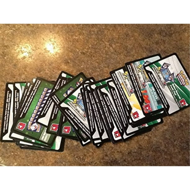 Pokemon Lot of 25 Promo Code Cards for Pokemon Online TCG