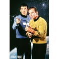 thumbnail image 1 of Affiche - Studio B - Star Trek - Kirk Spock 23"x35 Pouces Art Mural n241442, 1 of 1