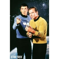Poster - Studio B - Star Trek - Kirk Spock 23"x35" Wall Art n241442