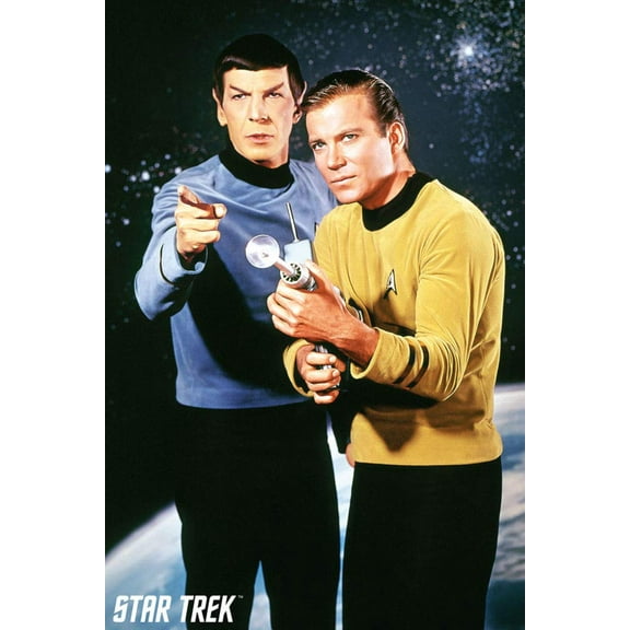 Poster - Studio B - Star Trek - Kirk Spock 23"x35" Wall Art n241442