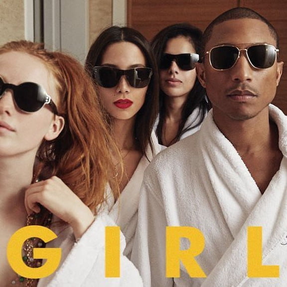 Pharrell Williams - G I R L - Music & Performance - CD