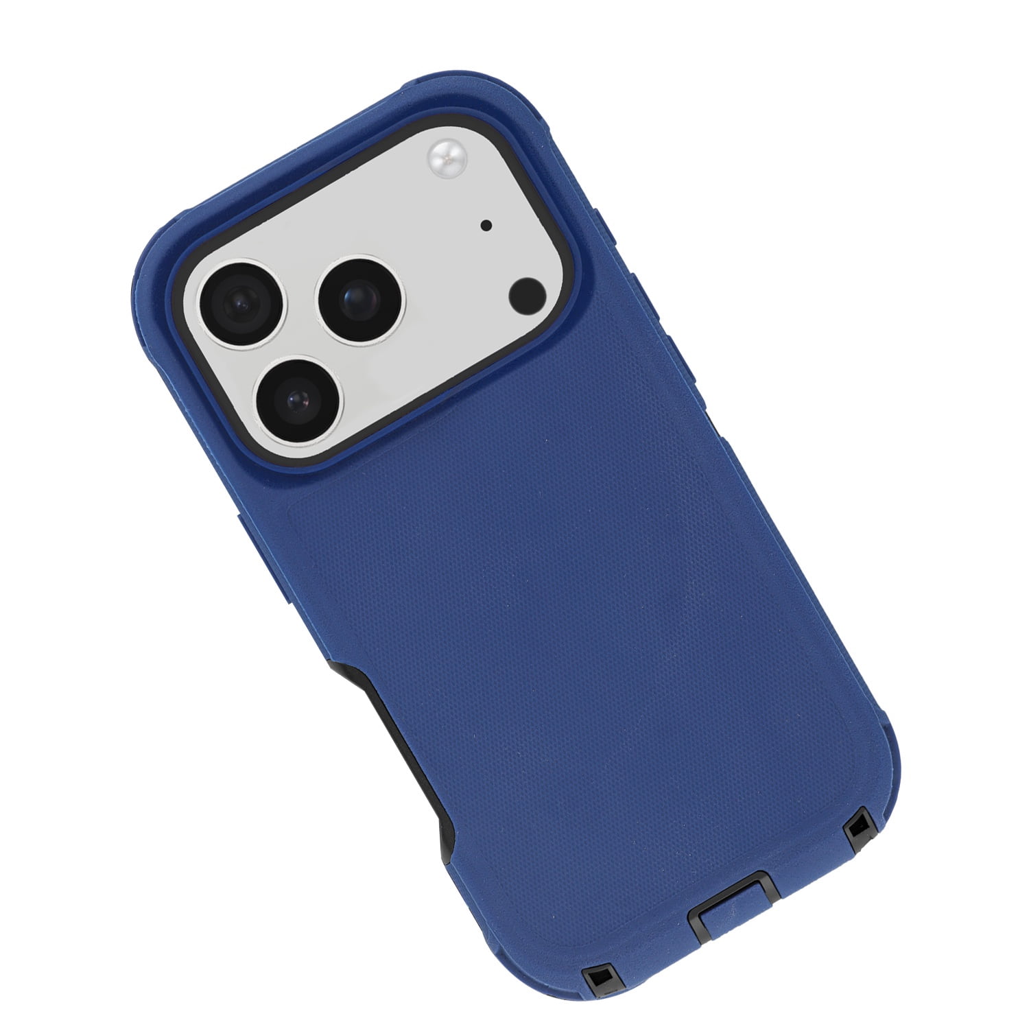 Ultimate Protection Case for iPhone 17 Pro Max - Dark Blue and Black