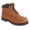 Light Brown, variant on Grafters Mens 6 Eye Padded Leather Work Boots