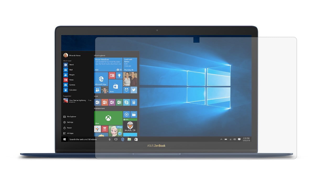 PcProfessional Screen Protector (Set of 2) for Asus UX390UA Zenbook 3rd