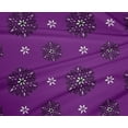 thumbnail image 4 of oneOone Polyester Lycra Fabric Floral Block Printed Craft Fabric BTY 56 Inch Wide, 4 of 4