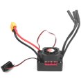 thumbnail image 3 of 80A Brushless ESC, Excellent Start Waterproof Brushless ESC Strong Current Resistance  For RC Accessories For RC Upgrade For RC Repair For RC Maintenance Parts, 3 of 8